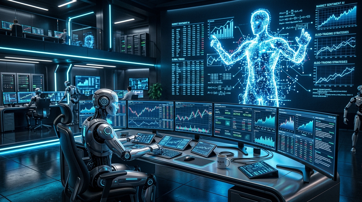 Πώς το Αυτοματοποιημένο Trading Επαναστατεί τις Χρηματοπιστωτικές Αγορές